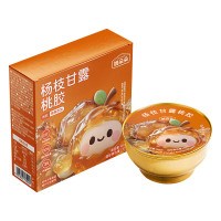 姚朵朵 杨枝甘露桃胶168克 桃胶整颗添加 开盖即食