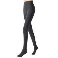 米奇喵云朵棉黑色显瘦春秋灰色打底裤袜 打底裤袜无绒款(适合15-25℃) 颜色备注