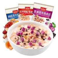 皇麦世家 果蔬燕麦片代餐麦片即食营养早餐食品袋装组合 紫薯+红枣+南瓜 1080g