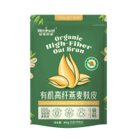 皇麦世家皇麦世家即食营养早餐有机燕麦麸皮代餐冲饮400g 1袋装