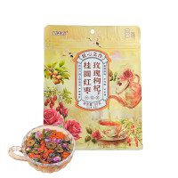 知福亚美春桂圆红枣玫瑰枸杞茶组合花茶袋泡茶独立三角包