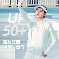 米奇喵春夏新款骑行纯色连帽拉链透气防紫外线 薄款防晒衣(颜色尺码需备注S-3XL)