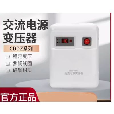 变压器-220V转110V/100V转换器2000W-德力西-不涉及维保-5pcs起订-交期2周