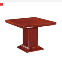 京泰/KINTIG小型会议桌JTDZ-035实木环保油漆1个