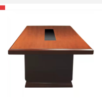 京泰/KINTIG小型会议桌JTDZ-009实木环保油漆1个