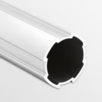 AFG05-2815-L4000 铝合金材质 内方结构 外径28mm 壁厚1.7mm/4m/根-3天交期