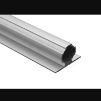 AFG05-2801C-L4000 铝合金材质 T槽结构 壁厚1.5mm 外径28mm/4m/根-3天交期