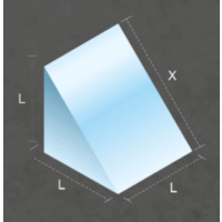 视觉配件-棱镜 OPT-PLJ5-5-5-SJ-X(尺寸80*10*10mm)货期2周