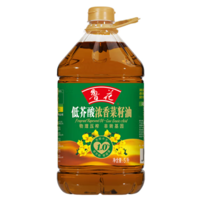 低芥酸浓香菜籽油5L*1 交期2周