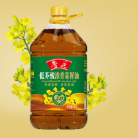 低芥酸浓香菜籽油4L*1 交期2周