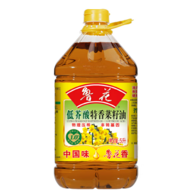 低芥酸特香菜籽油5L*1 交期2周