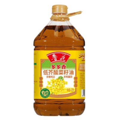 多多香系列低芥酸特香菜籽油4.28L*1 交期2周