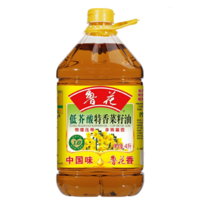 低芥酸特香菜籽油4L*1 交期2周