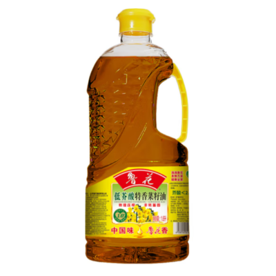 低芥酸特香菜籽油1.6L 交期2周