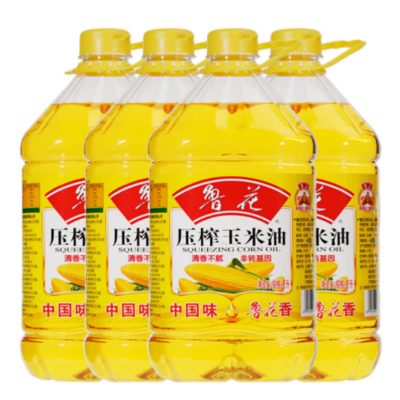 压榨玉米油5L*4 交期2周