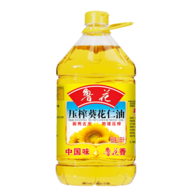 鲁花葵花仁油3.68L*1 交期2周