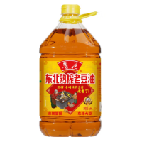 东北熟榨老豆油5L*1 交期2周