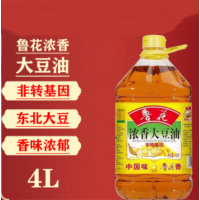 浓香大豆油4L*1 交期2周