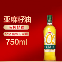 亚麻籽油750ml*1 交期2周