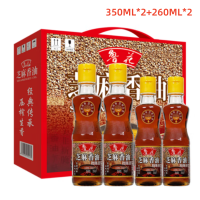 芝麻香油礼盒(350ml*2+260ml*2) 交期2周