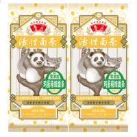 鲁花(熊猫系列)鸡蛋精细挂面600g*2 货期2周