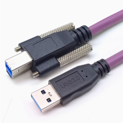 打印机连接线 高柔USB3.0 B方口传输线 5M 交期2周