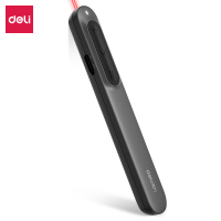 得力 MA100-L激光翻页笔(深灰)