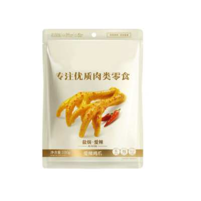 爱辣鸡爪休闲食品 100g/袋