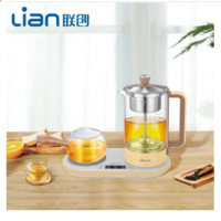 联创 电热水壶煮茶器套装 DF-EP0600M