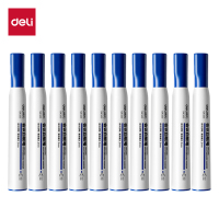 得力 SK103蓝色白板笔(1组10支)