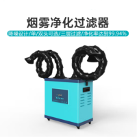 烟雾双头净化过滤器 BK262 货期一周