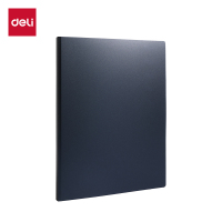 得力 PQ104-30知选商务资料册(蓝、1组12个)