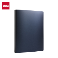 得力 PQ104-60知选商务资料册(蓝、1组12个)