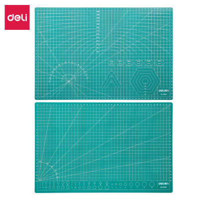 得力 78401切割垫板(绿)