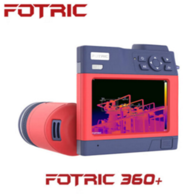 专家级科研热像仪 Fotric366+