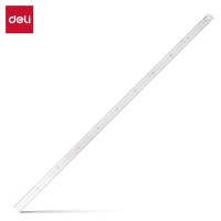 得力 8460钢直尺100cm(1组20只)