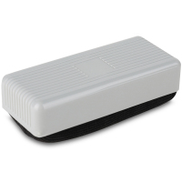 得力 7810白板擦(灰、1组12只)