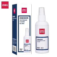 得力 7869白板清洁剂100ml(1组24瓶)