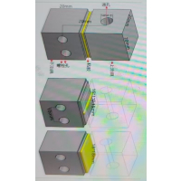 Moiiagoo 工装模具 20x20x20cm 含上下模具 货期:5个工作日 无维保