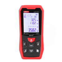 优利德-激光测距仪语言款-LM120V-货期四周-一年保固