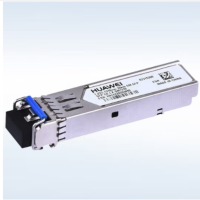 华为万兆单模双芯模块OSX010000 -SFP+-10G-(1310nm,10km,LC)