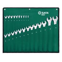 世达 09027 棘轮两用扳手23件全抛光组套