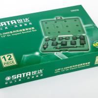 世达 09009 12.5MM系列公制12件套六角冲击风动套筒