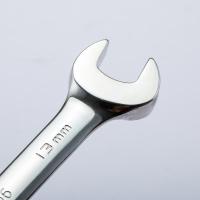 世达 46606 公制全抛光双向快扳13MM 1把