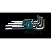 世达 09105A 公制球头内六角扳手组套9件装