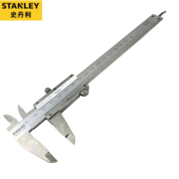 史丹利 36-200-23C 机械游标卡尺0-200mm 交期1周