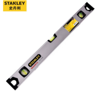 史丹利 42-112-23 磁性三水泡铝合金水平尺 交期1周