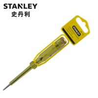 史丹利 66-119-23 测电螺丝批 100-500V/150mm 交期1周