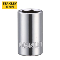 史丹利 86-508-1-22 12.5mm系列公制六角标准套筒 货期1周
