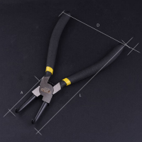 史丹利 84-348-23 卡簧钳德式轴用弯嘴9